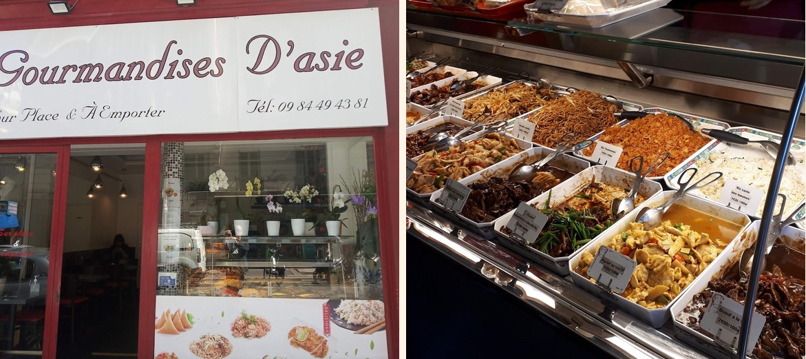 Gourmandise d'Asie - Menu Image 1