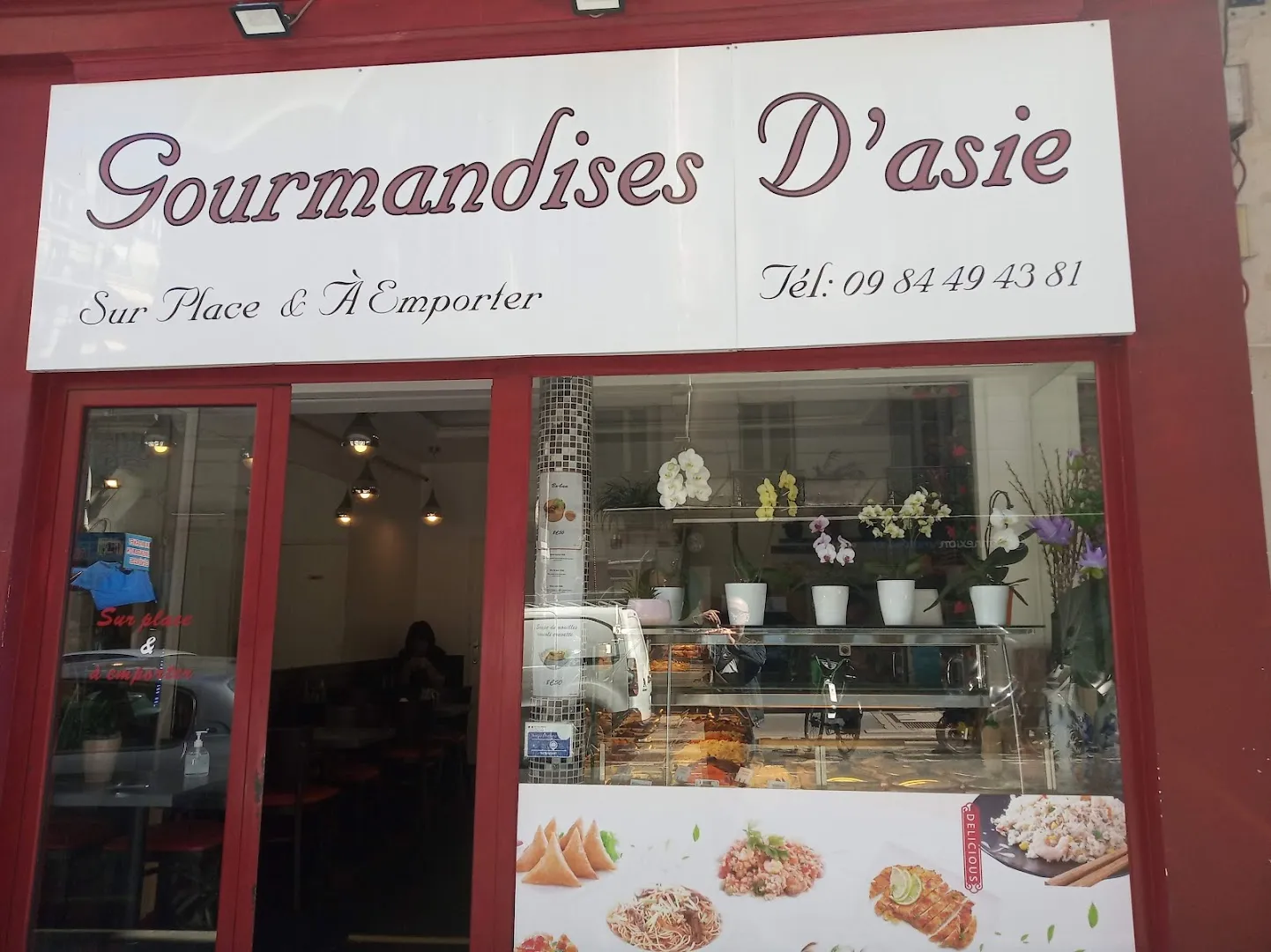 Gourmandise d'Asie